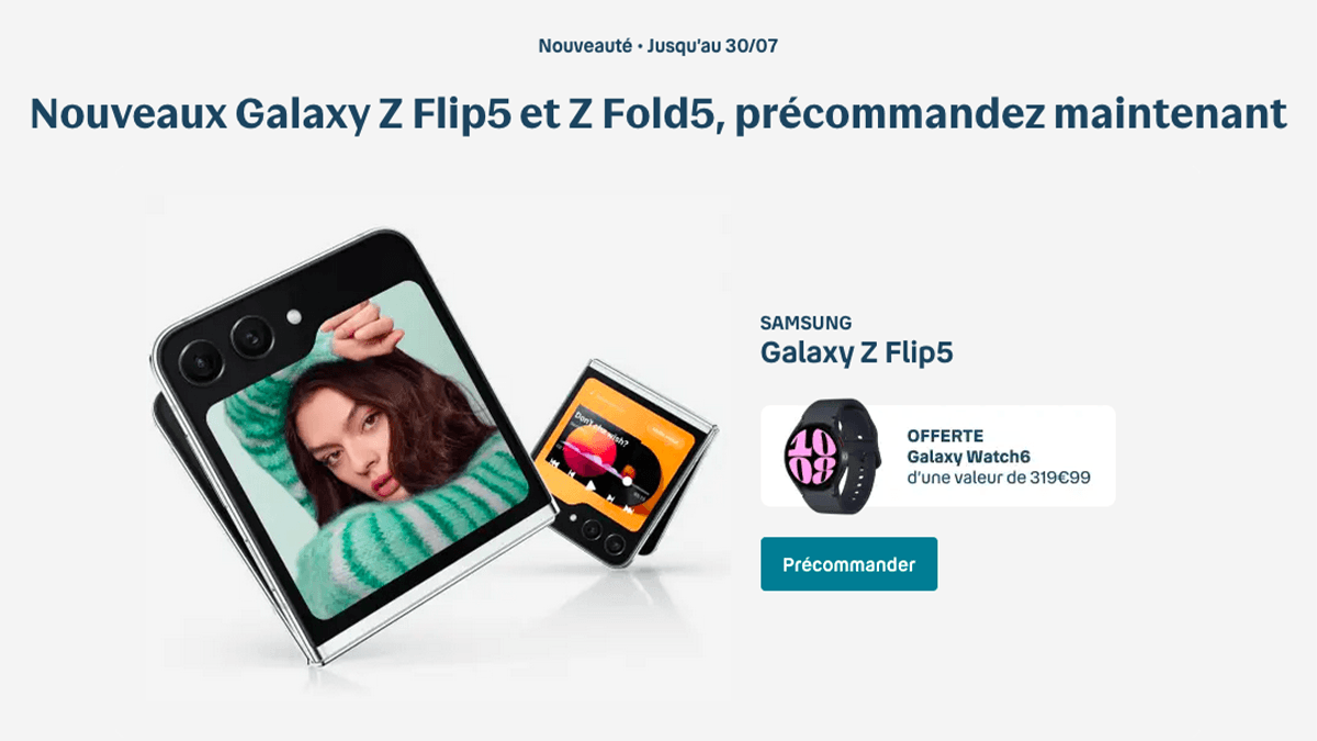 Smartphone Galaxy Z Flip 5