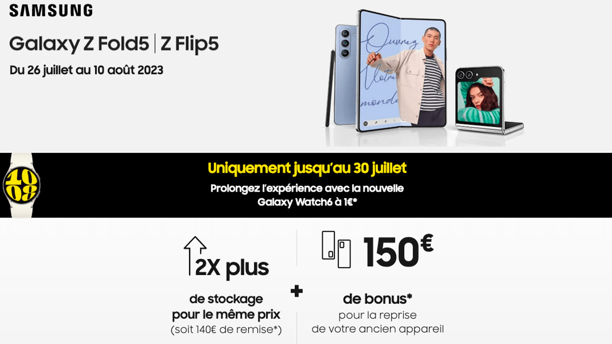 SFR Samsung Galaxy Z Flip 5