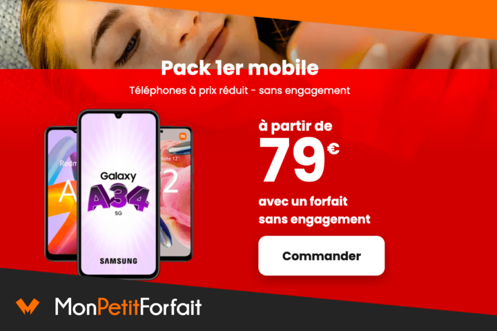 Forfait SFR + smartphone à 100€