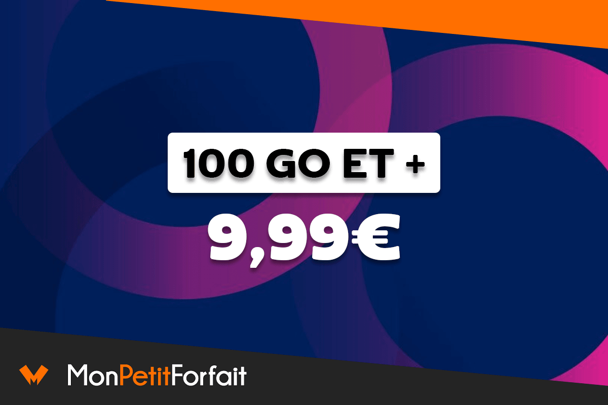 Ces forfaits 100 Go peuvent étendre les data sur demande — free download