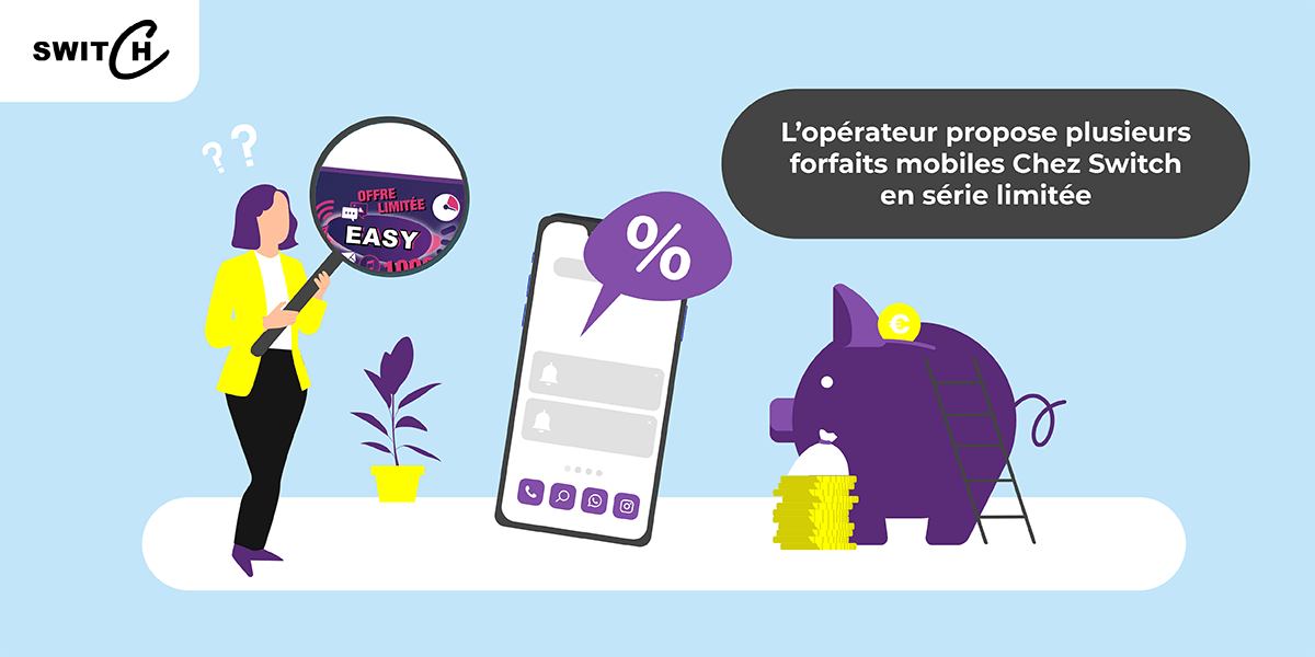 Forfaits Chez Switch offres, réseau, tarifs et services inclus