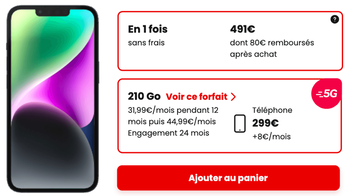 L'iPhone 14 est à moins de 500€ avec ces forfaits 5G — free download