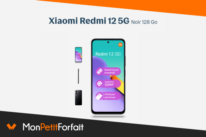 Xiaomi Redmi Note 12 5G chez Bouygues Telecom