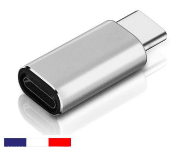Adaptateur USB-C Lightning Stargift