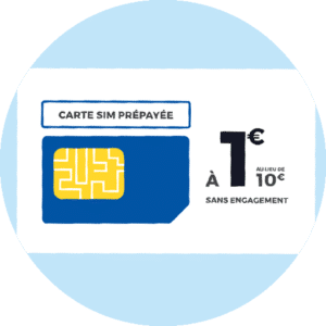 Carte SIM prépayée Bouygues Telecom