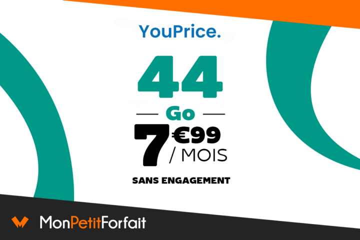 Forfaits mobiles YouPrice One et First
