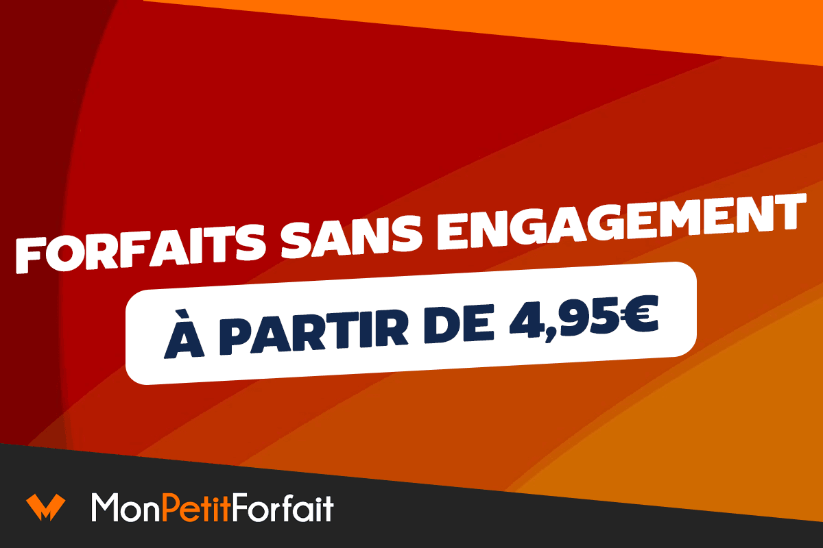 Forfait à 5€ : communications illimitées avec le plus petit des billets