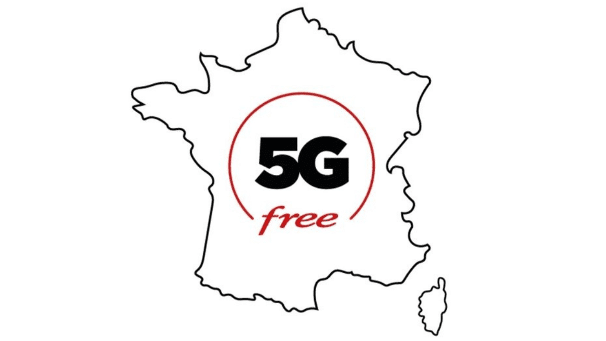 Nouveau réseau 5G Free à venir