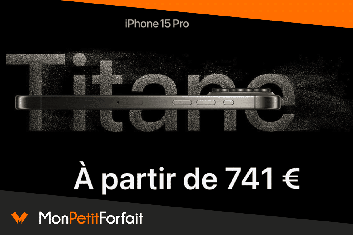iPhone 15 Pro en promo 2 offres