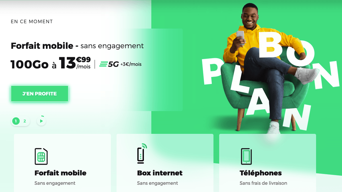 Forfait mobile RED by SFR
