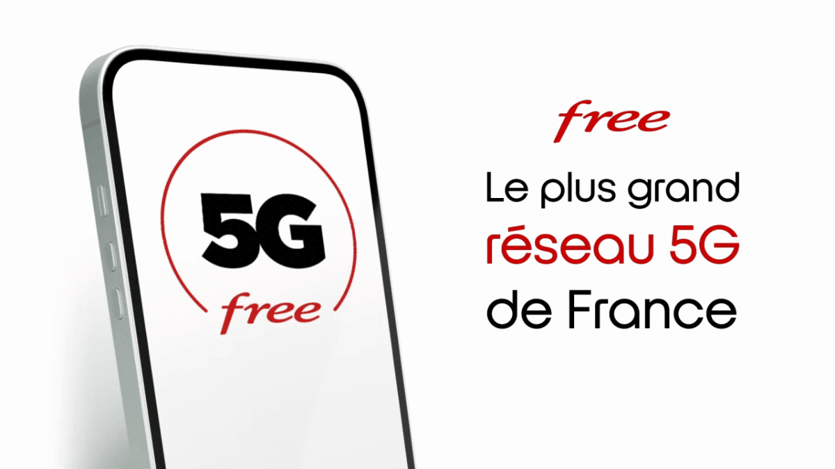 Le réseau 5G de Free se renouvelle