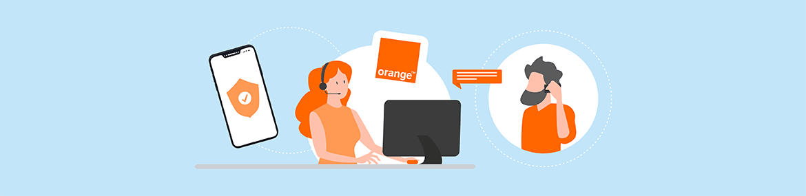 Joindre l'assurance mobile Orange