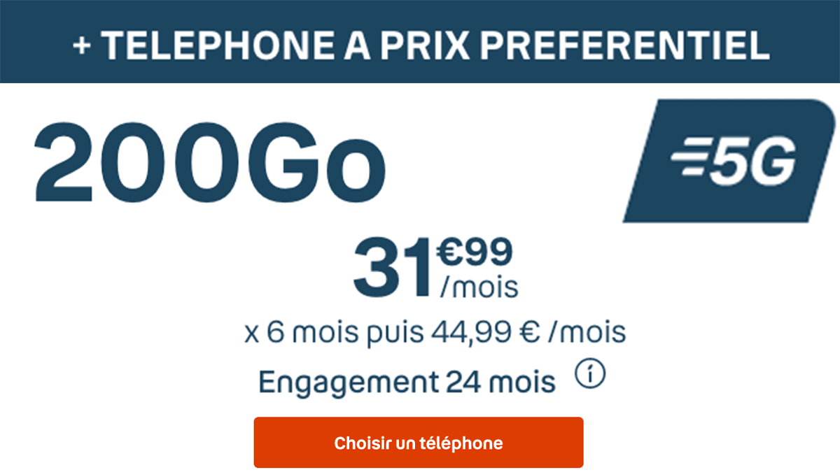 Bouygues Telecom forfait mobile