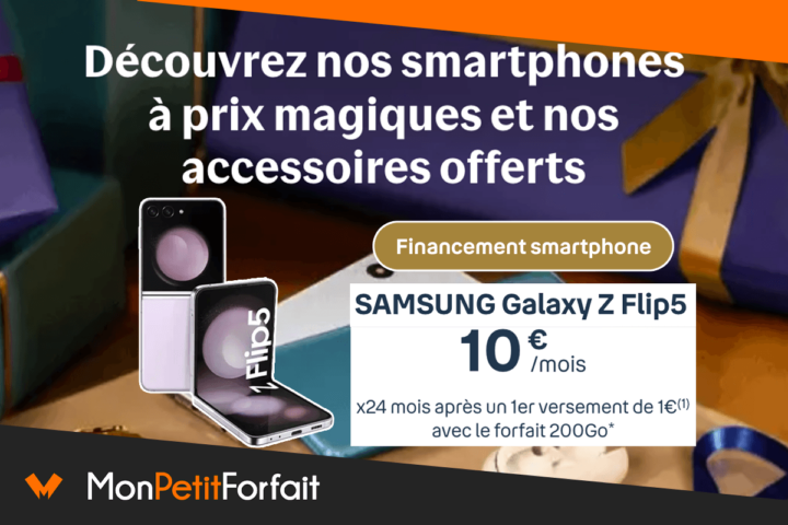Smartphones en promo Bouygues Telecom