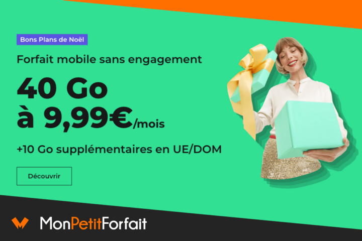 Forfait RED by SFR avec 40 Go