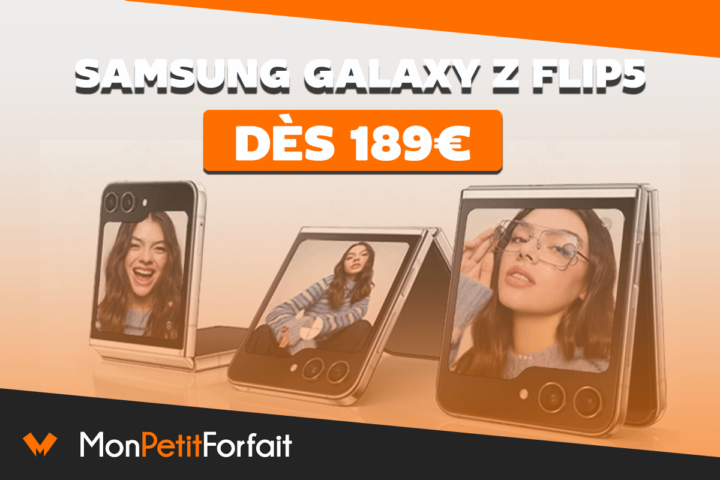 Orange promo Samsung Galaxy Z Flip5