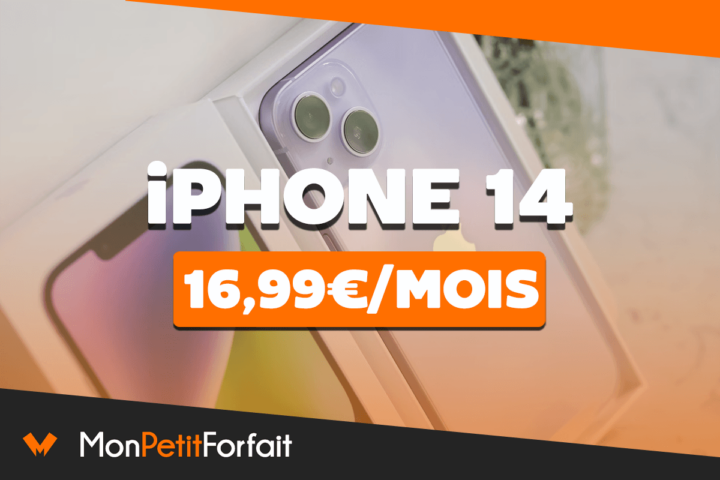 iPhone 14 pas cher Bouygues Telecom