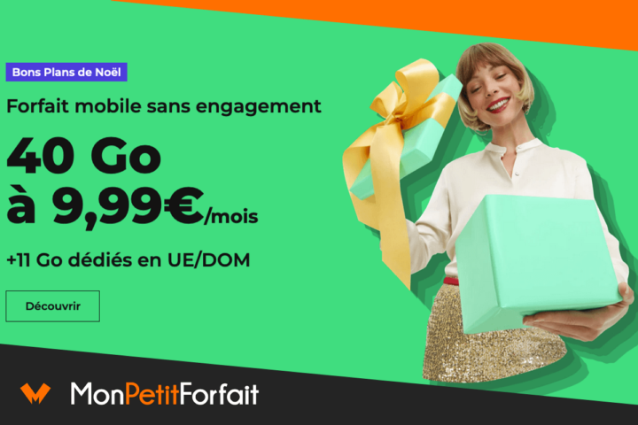 Forfait mobile RED by SFR