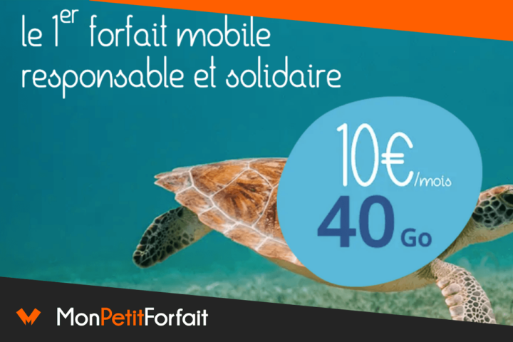 Forfait 40 Go de Source Mobile à 10€