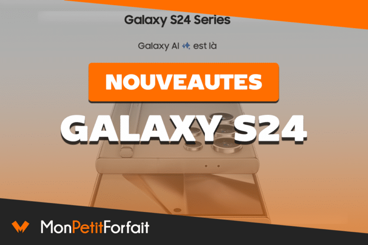 Galaxy S24 en promo opérateurs