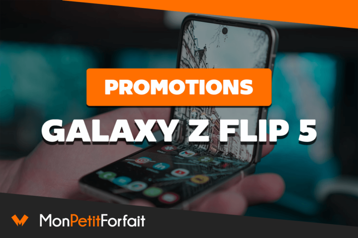 SFR Samsung Galaxy Z Flip5 en promo