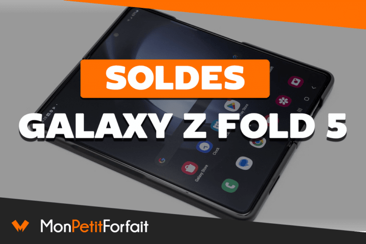 Galaxy Z Fold 5 en promo