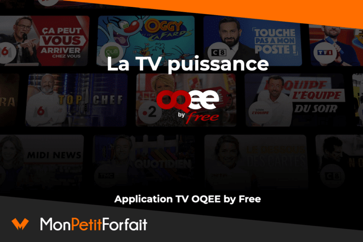 Forfait 5G TV OQEE by Free