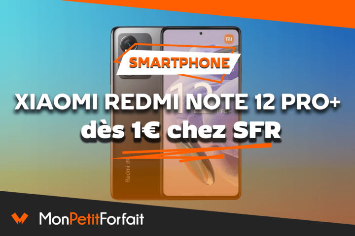 Xiaomi Redmi Note 12 Pro plus en promo