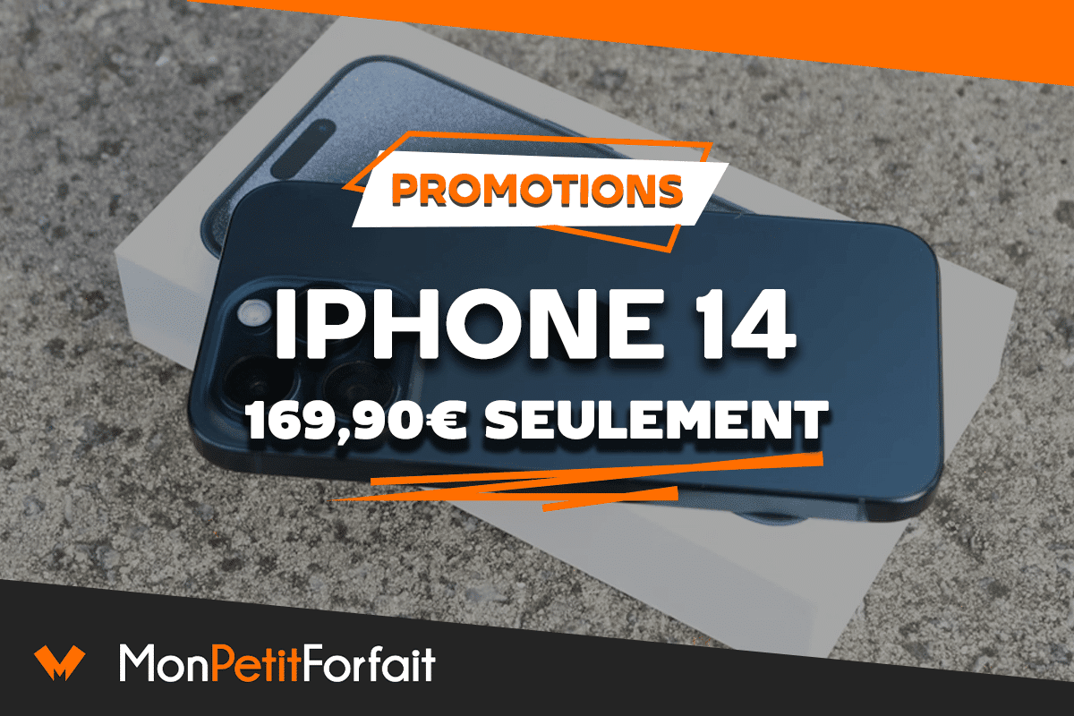 iPhone 14 il est à moins de 170€ avec un forfait mobile Bouygues — free download