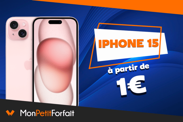 Bouygues Telecom promo iPhone 15 et forfait 5G