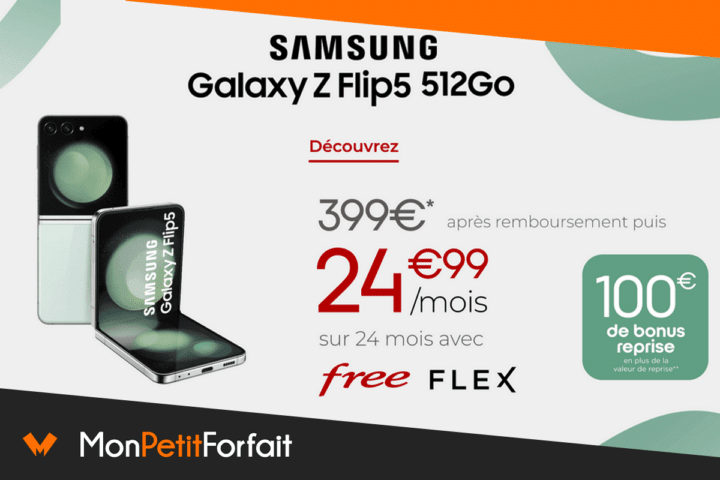 Samsung Galaxy Z Flip5 Free