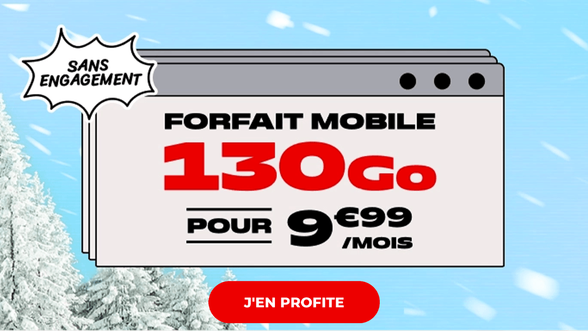 Forfait à 10€ NRJ Mobile