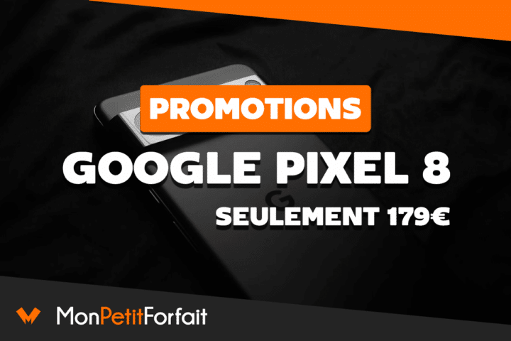 Promo Orange Google Pixel 8 179€