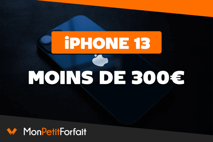 iPhone 13 en promo Orange