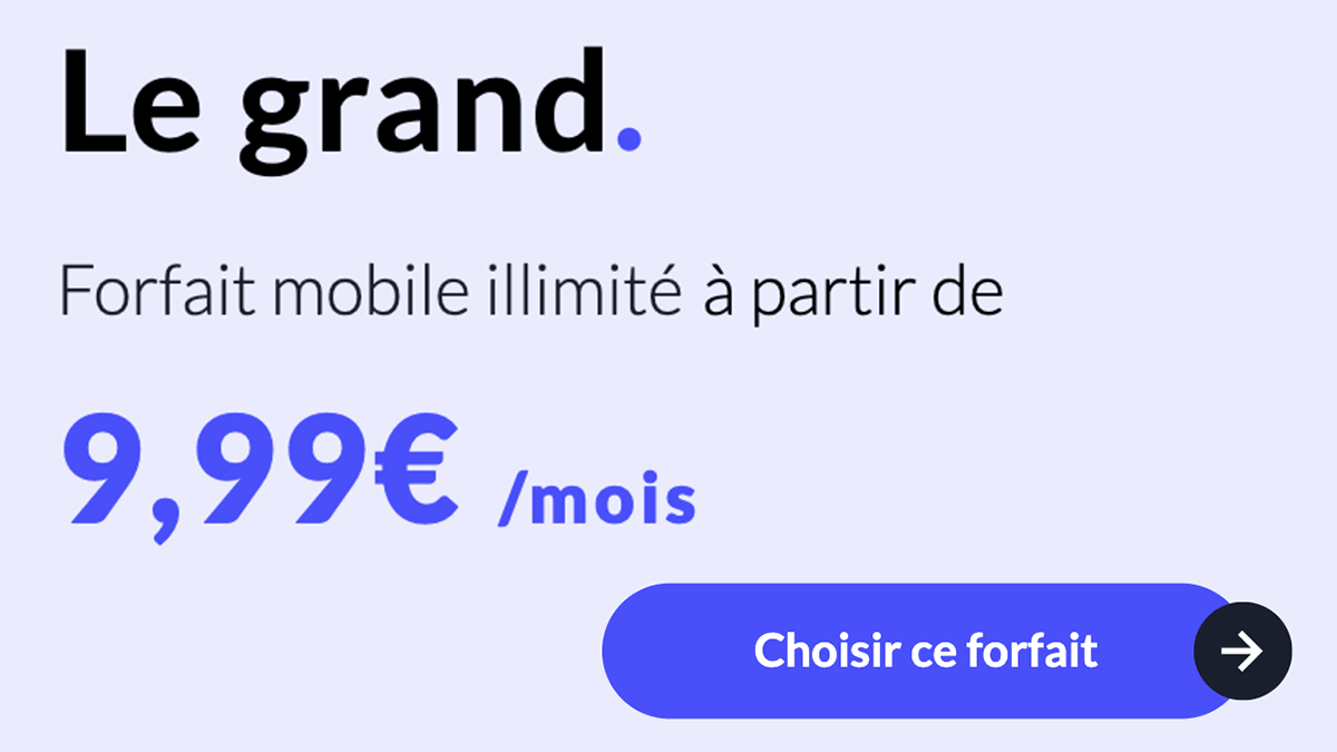Prixtel forfait mobile 130 Go Le grand