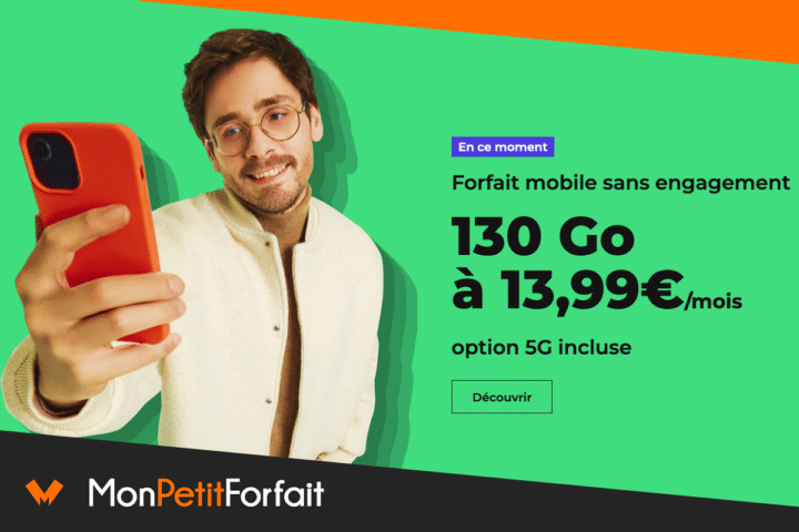 Offre mobile RED by SFR 130 Go
