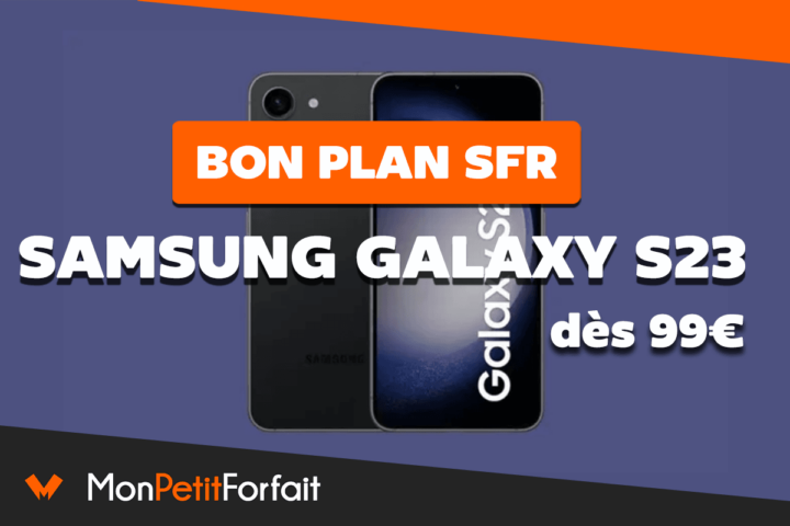 Samsung Galaxy S23 chez SFR