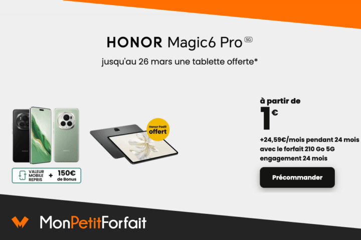 SFR Honor Magic6 Pro