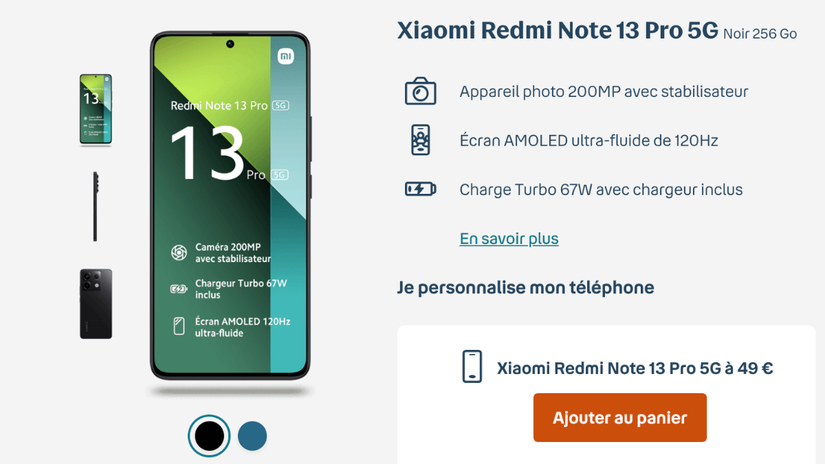 Xiaomi disponible chez Bouygues Telecom