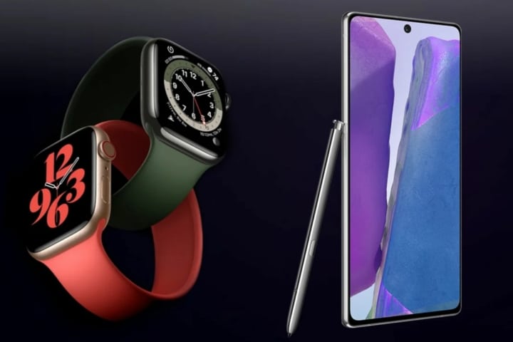 L'Apple Watch et Android