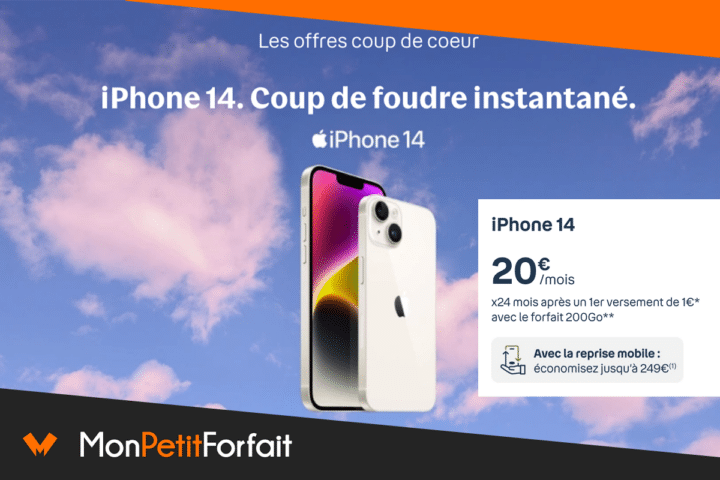 Bouygues Telecom iPhone 14