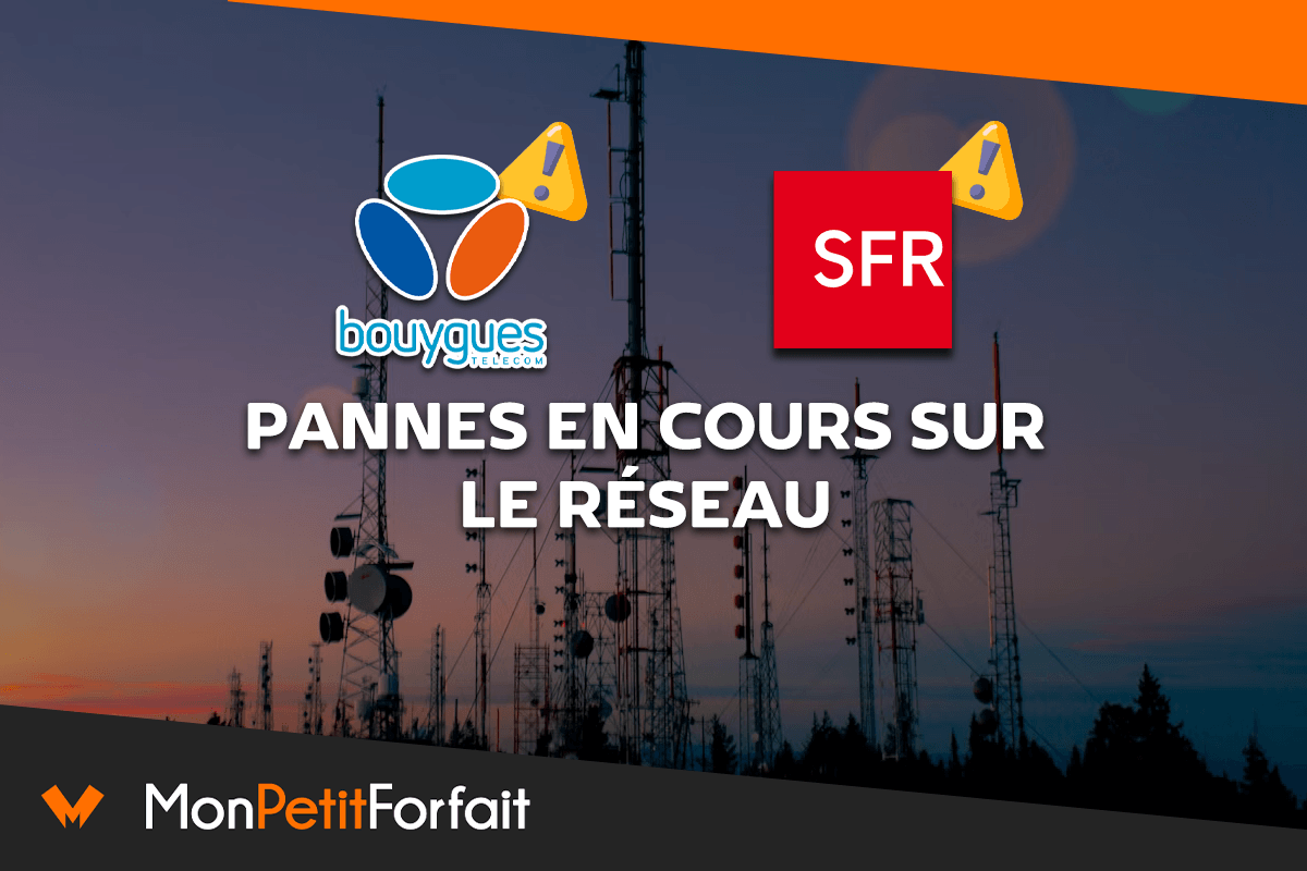 Panne SFR en cours quand le réseau sera disponible