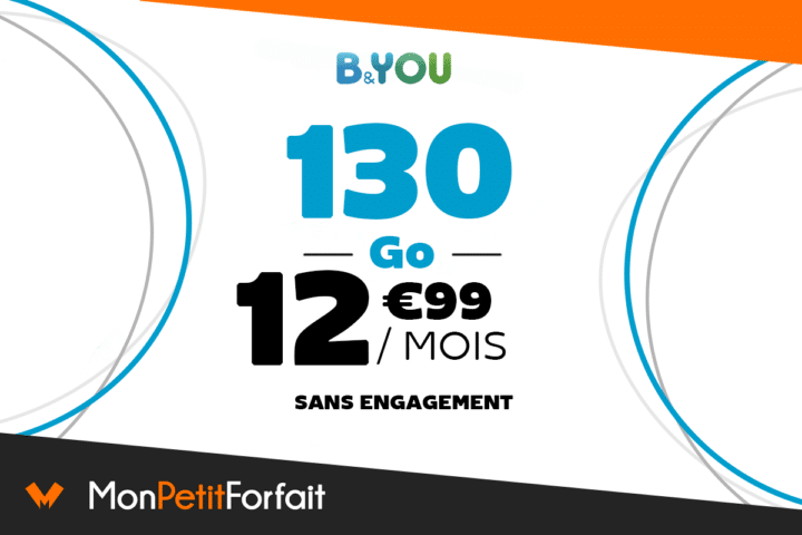 Forfait mobile 5G BYou