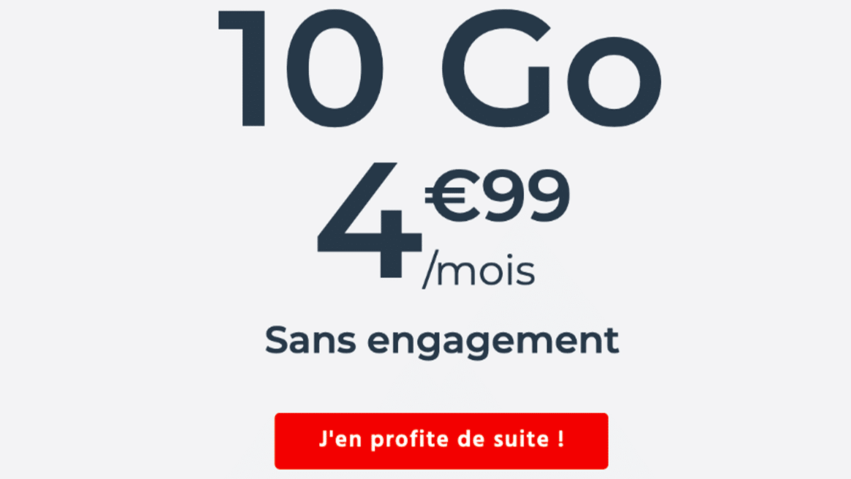Forfaits pas chers Cdiscount Mobile