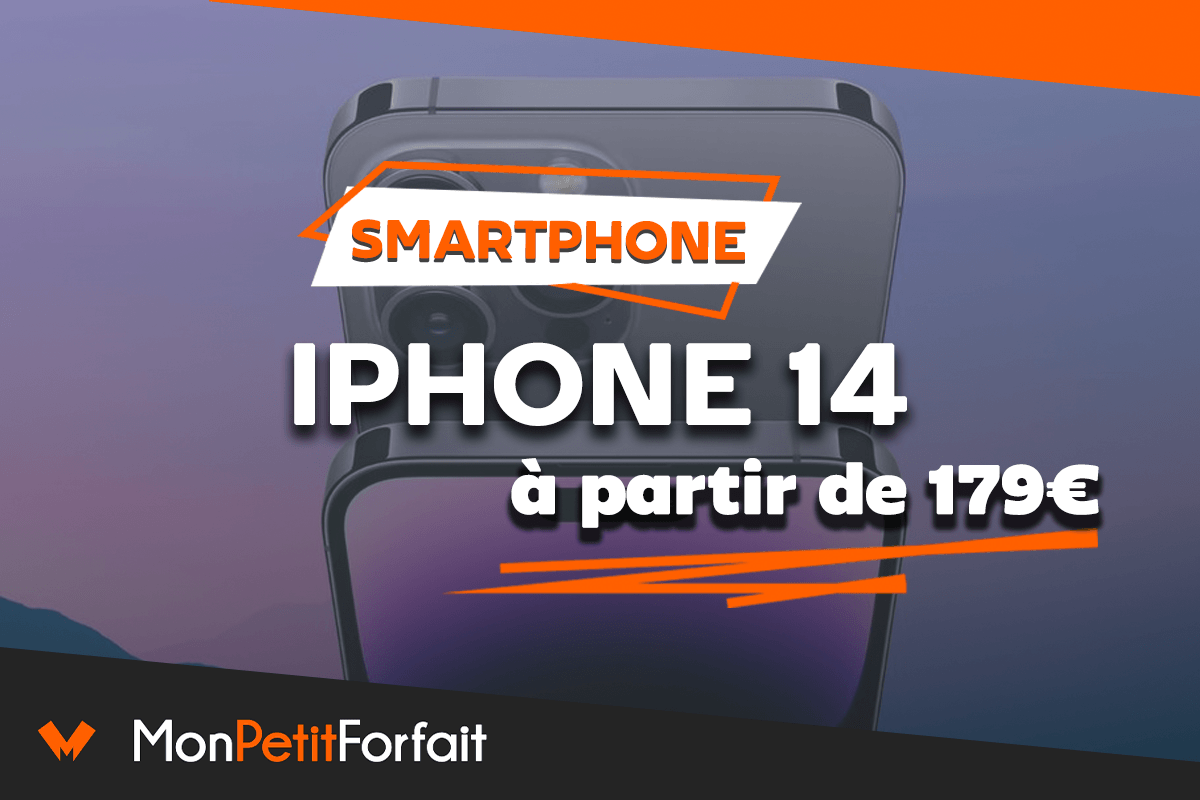 iPhone 14 en promotion avec SFR
