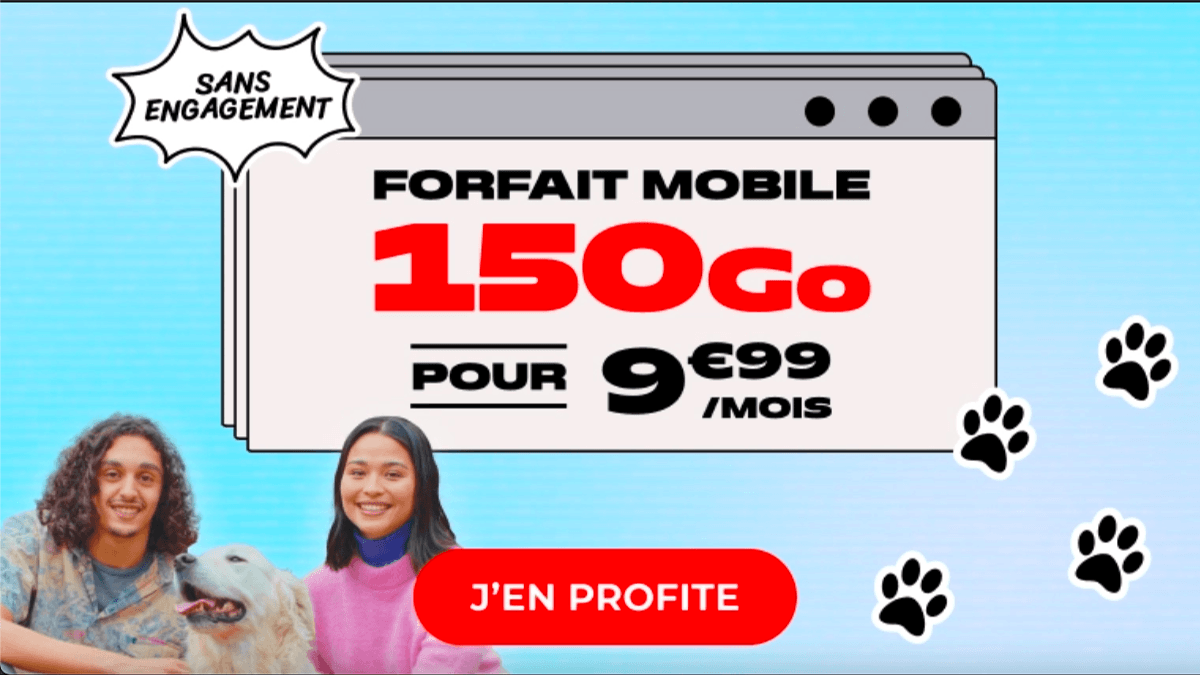 NRJ Mobile forfait à 10€