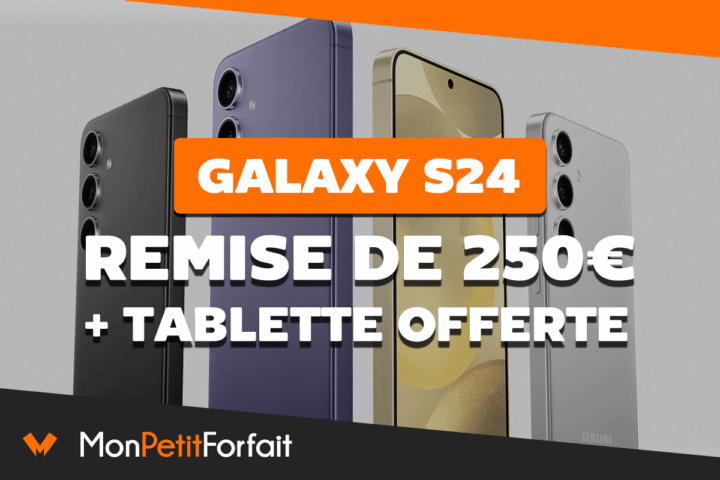 Samsung Galaxy S24 en promo Orange