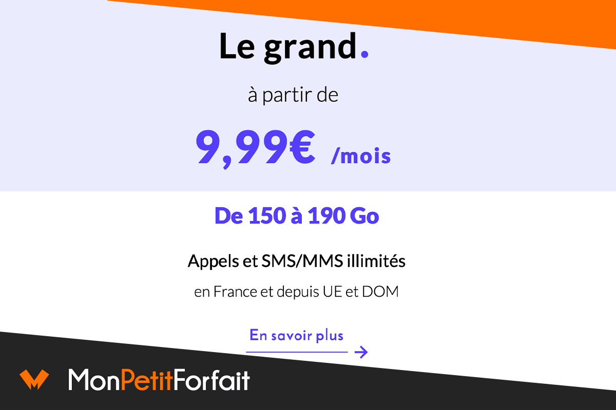 Forfait mobile Prixtel