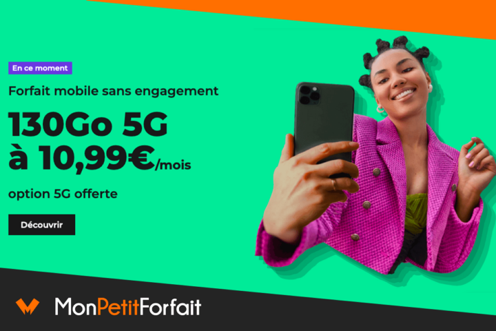 Forfait 5G RED by SFR