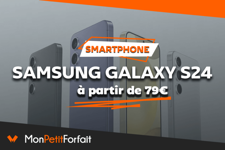 Samsung Galaxy S24 moins cher chez SFR